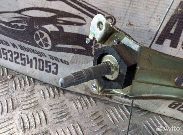 Стеклоподъемник задний правый Peugeot 206 1 седан