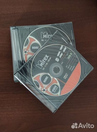 DVD-R диски