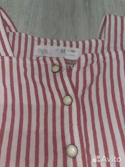 Платье Zara 104