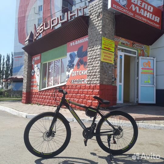 Велосипед скоростной взрослый 26 колесо