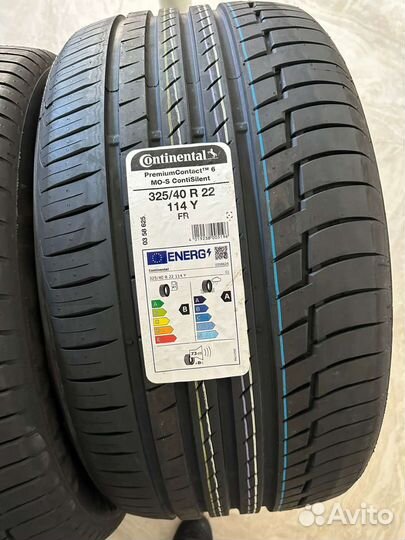 Continental ContiPremiumContact 6 285/45 R22 и 325/40 R22