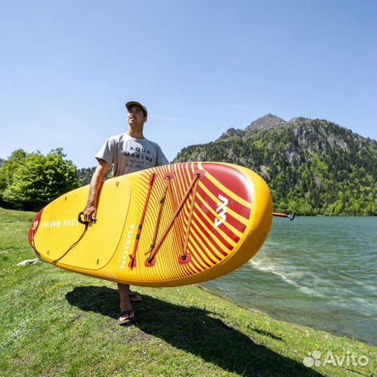 Sup борд Сап доска aqua marina fusion 10.10