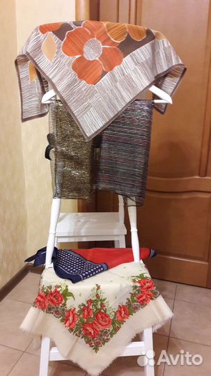 Платки винтаж СССР