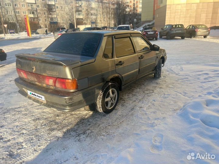 ВАЗ 2115 Samara 1.6 МТ, 2007, 150 000 км