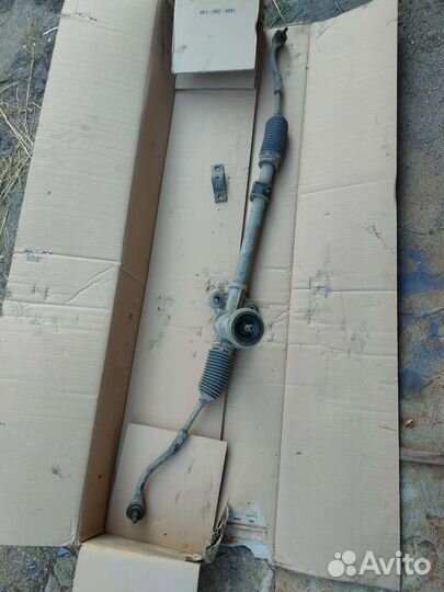 Рулевая рейка kia rio 2