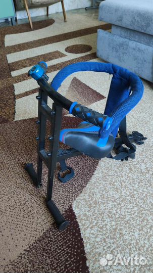 Детское велокресло переднее