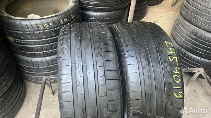 Continental SportContact 6 245/40 R19 98Y