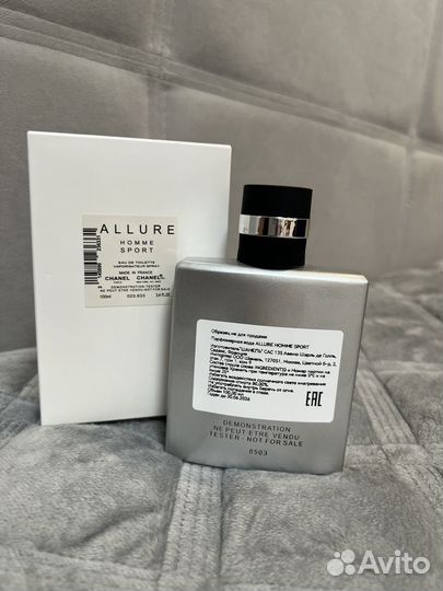 Chanel allure homme sport тестер