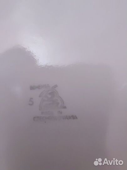 Столовый сервиз чехословакия