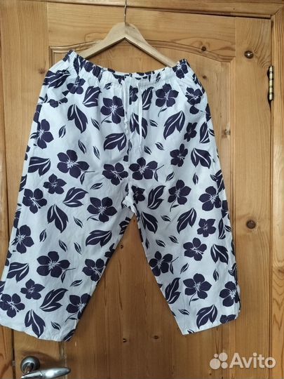 Вещи пакетом для женщины 52- 54 размер на лето