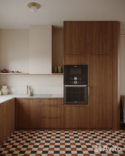 Кухня в стиле джапанди