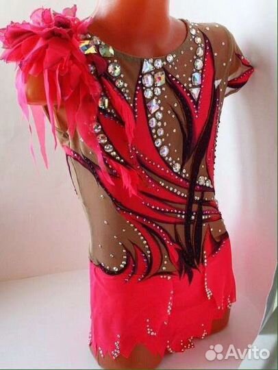 Купальник для художественной гимнастики