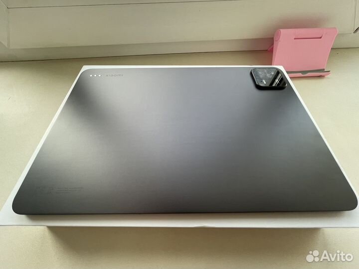 Планшет Xiaomi Pad 6 128Gb, Серый, 144Гц