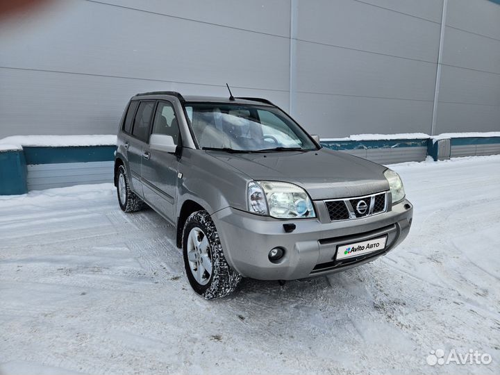 Nissan X-Trail 2.5 AT, 2006, 282 764 км