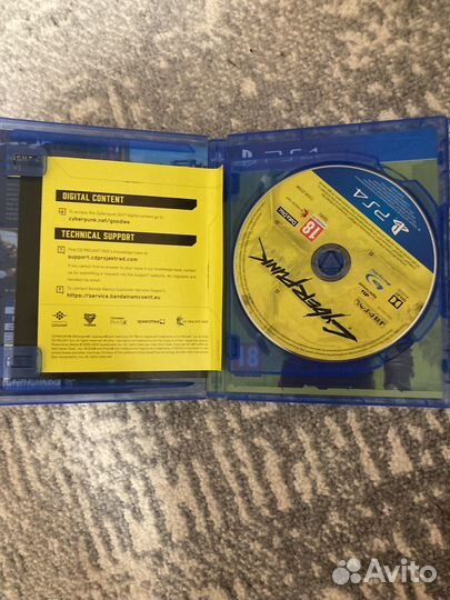 Cyberpunk2077 для ps 4