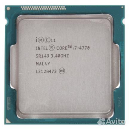 Процессор Intel Core i7-4770 3400MHz LGA1150