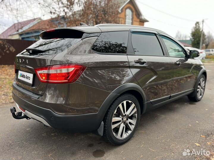 LADA Vesta Cross 1.8 МТ, 2018, 69 000 км
