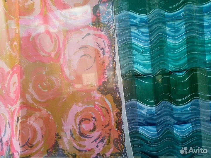 Платки летние