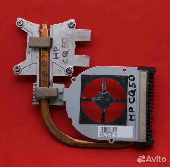 Система охлаждения HP Compaq CQ50 CQ60 G50 G60