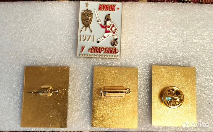 Значки Спартак