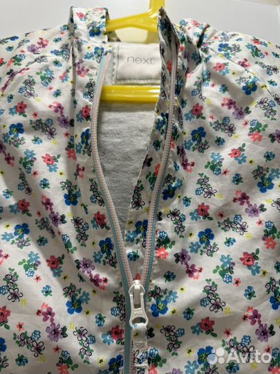 Ветровка летняя для девочки Некст 9-12