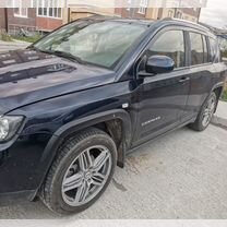 Jeep Compass 2.4 AT, 2013, 143 000 км, с пробегом, цена 1 300 000 руб.