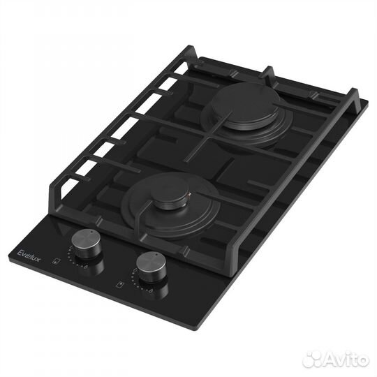 Газовая варочная панель Evelux HEG 300 BG