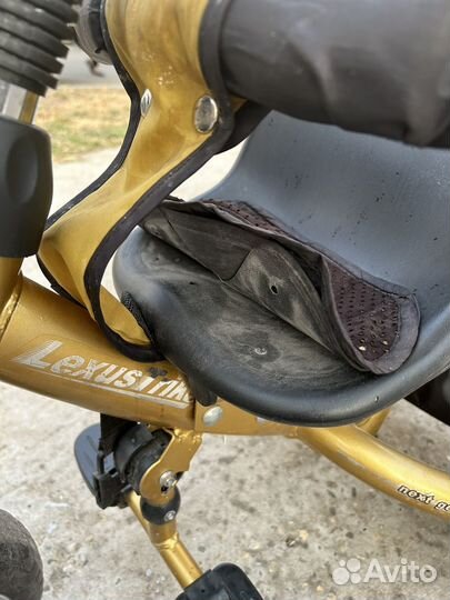 Детский трехколесный велосипед бу