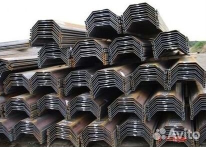 Шпунт Ларсена новый и б/у