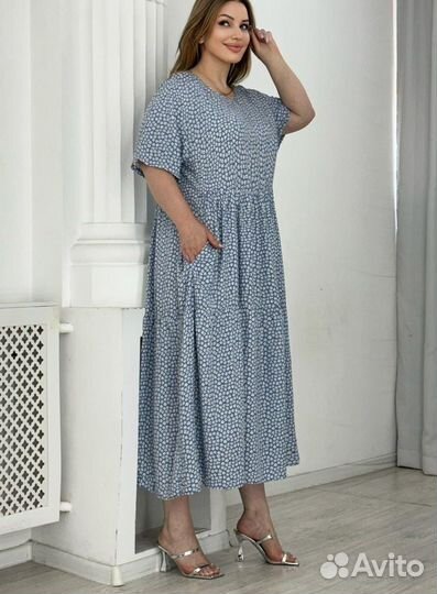 Платье 52р до 58 размер