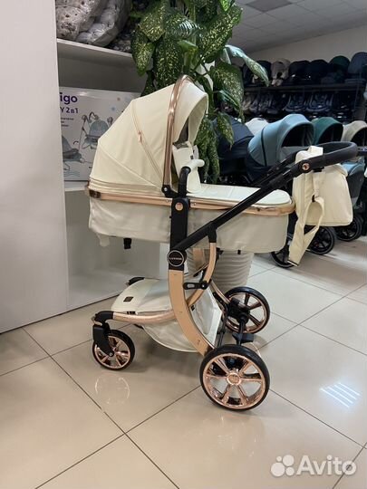 Коляска трансформер 2 в 1