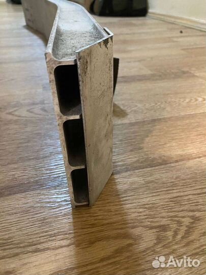 Усилитель бампера приус альфа