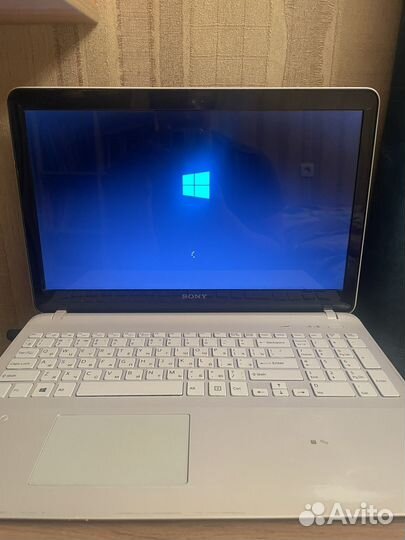 Ноутбук sony vaio svf152a