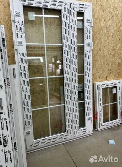 Пластиковые окна любой сложности