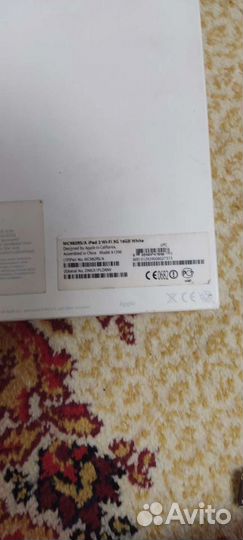 Планшет apple iPad 1