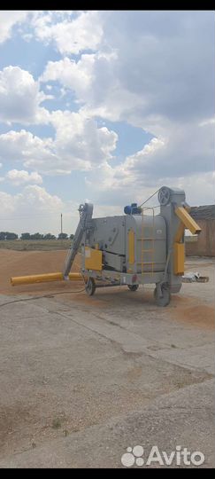 Зерноочиститель Воронежсельмаш ОВС-25, 2023