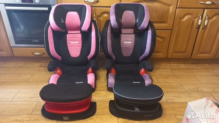 Детские кресла Recaro Monza Nova 9-36кг Germany