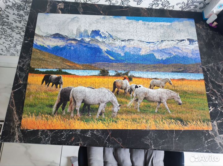 Пазлы 1000 деталей