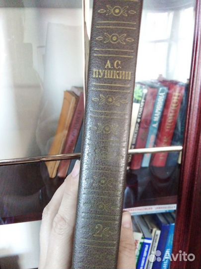 Книги: А.С.Пушкин 1,2,3 том