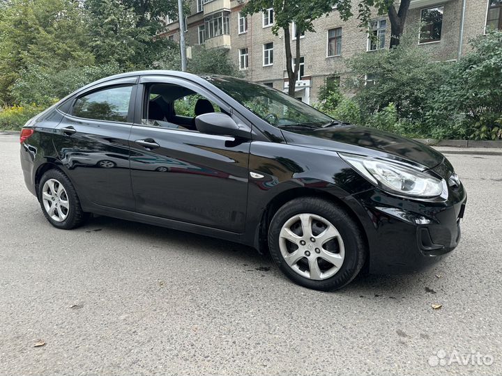 Hyundai Solaris 1.6 МТ, 2013, 238 000 км