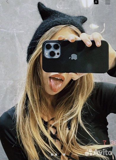 Новый чепчик с ушками Lovers Selected Moscow