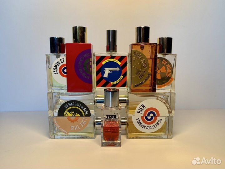 Набор пробников Etat Libre D'orange