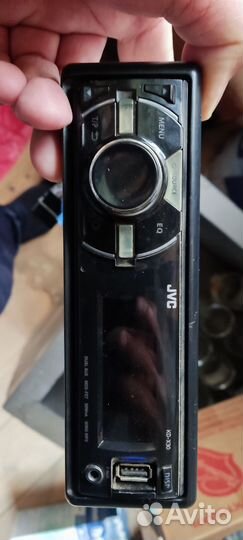 Автомагнитола jvc kd x30