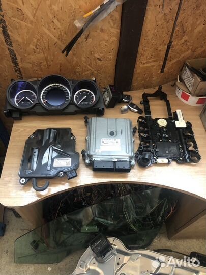 Комплект FBS4 Mercedes CLS63 c218 w218