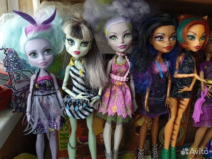 Куклы monster high