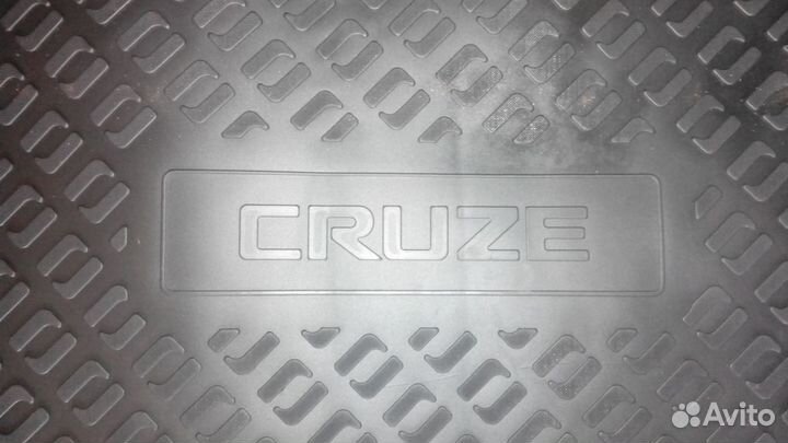 Коврик багажника шевроле круз