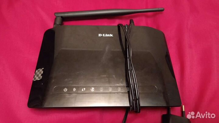 WiFi роутер, adsl модем, switch