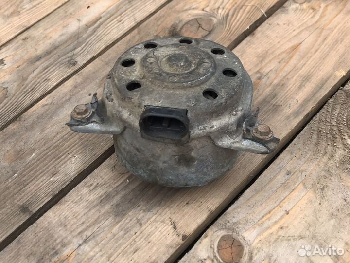 Моторчик вентилятора охлаждения рено сценик 2