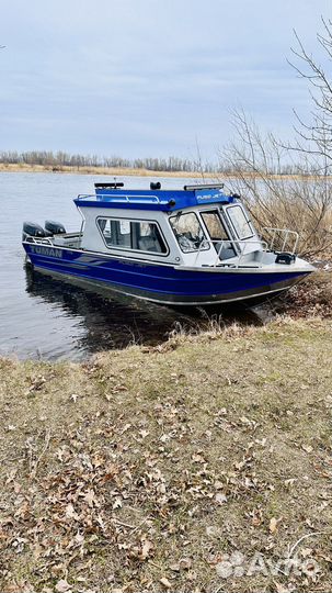 Продаю новый катер с 2-мя мотор. Сузуки по 140 л.с