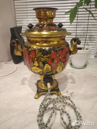 Самовар электрический СССР